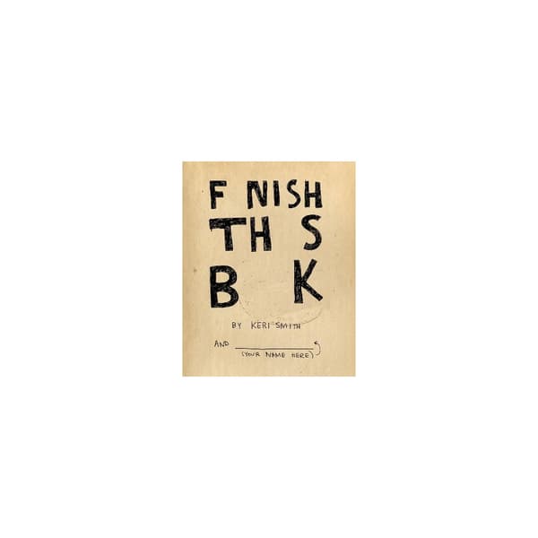 Finish this book (häftad, eng)