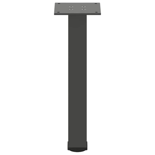 Soffbordsben 4 st antracit 42-44 cm stål