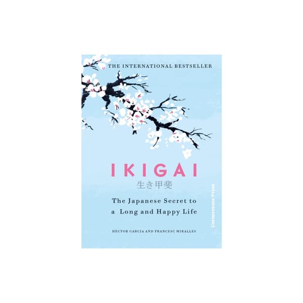 Ikigai (inbunden, eng)