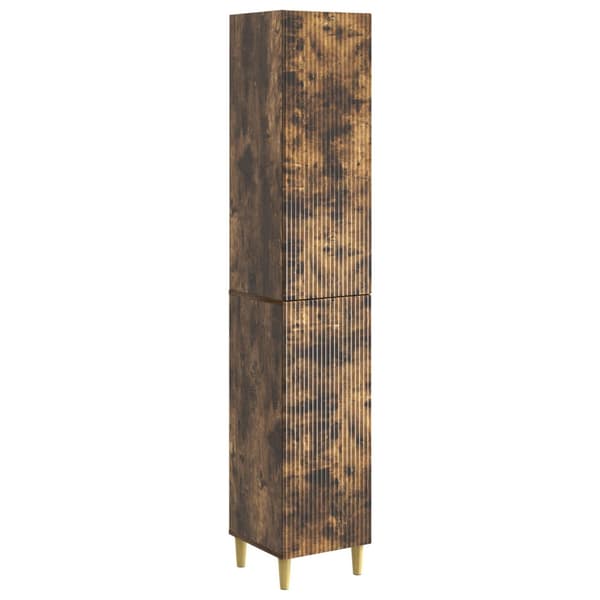 Skåpset 2 pcs 33 x 34,5 x 90 cm Konstruerat trä