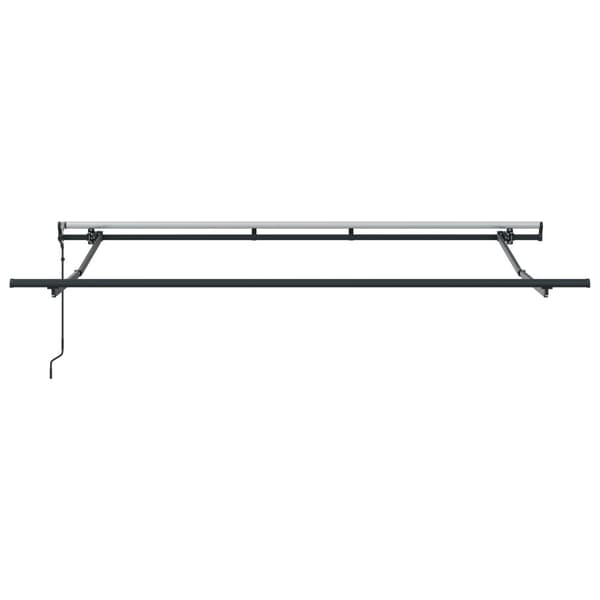 Markisram Antracit 3,5 x 2 m Metall