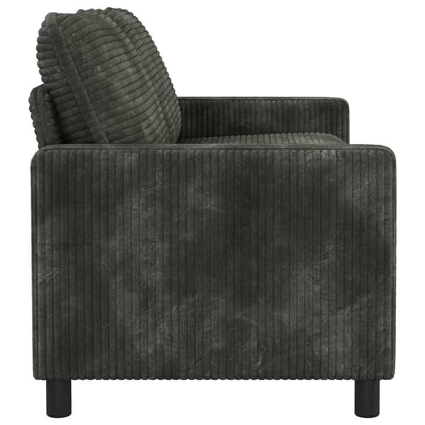 Soffa Antracit 156 x 81 x 87,5 cm Polyester