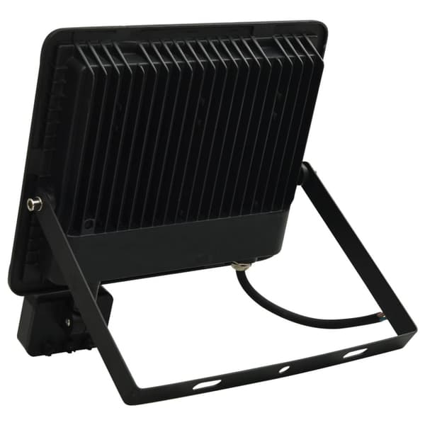 Strålkastare med sensor 100 W LED kallvit