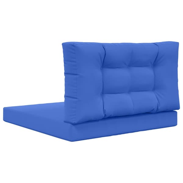 Utomhus Soffa Kudde 2 pcs Turkos Polyester