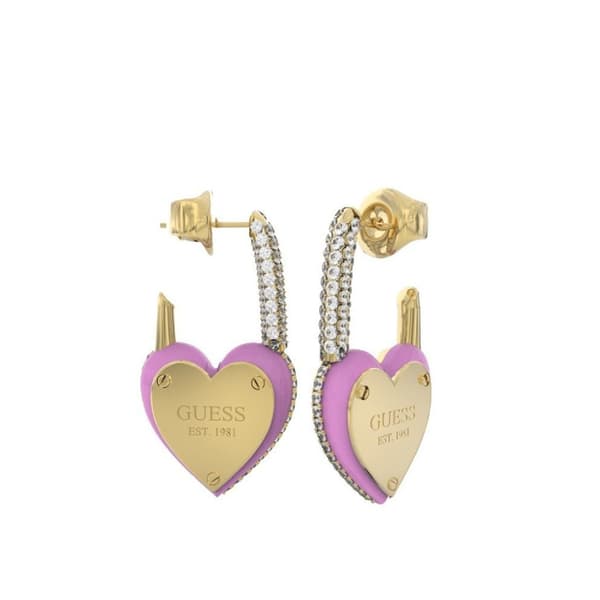 GUESS JUBE04203JWYG - Earrings Dam (1,5CM)