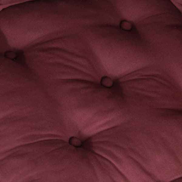 Modulär soffa rödbrun 70x70x54 tyg