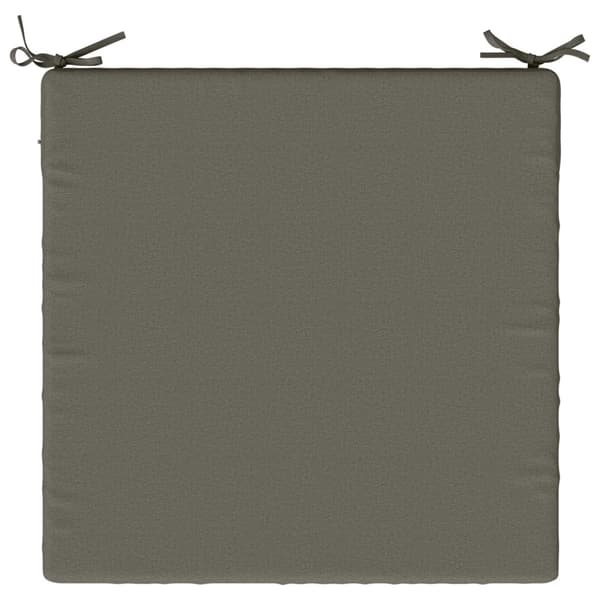 4-delade Sittdynor SOEST 4 st 100% Polyester Grå 80 x 80 x 5 cm