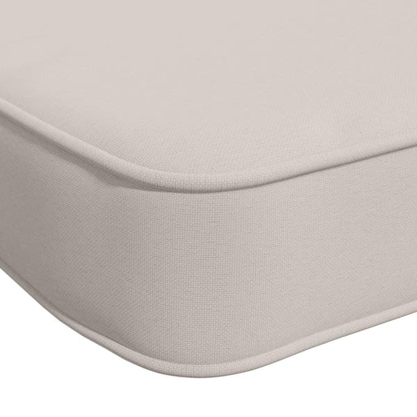 2-delade Bänk Kuddar VUGHT 2 st 100% Polyester Vit