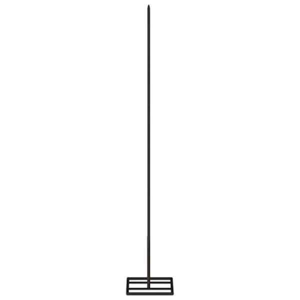 Julgran i metall svart 90 cm