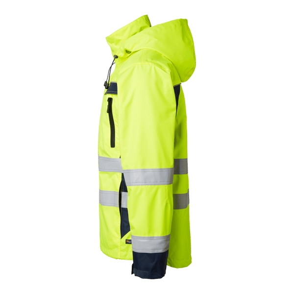5217 Shell Jacket Fluorescent yellow/navy Unisex