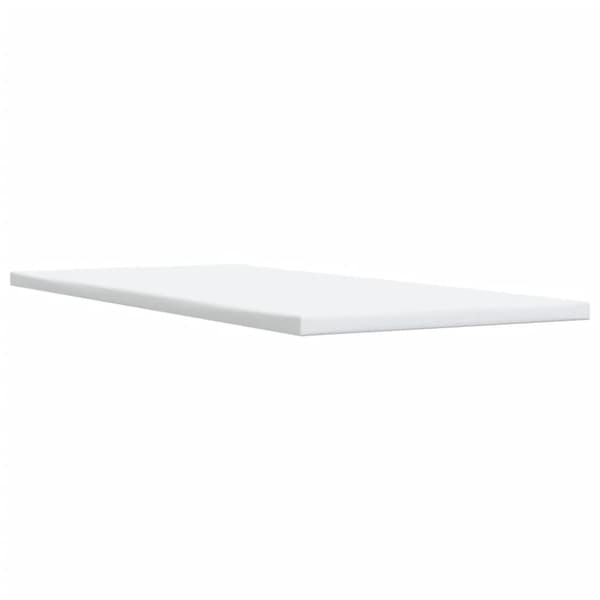 Ramsäng med madrass blå 90x200 cm tyg
