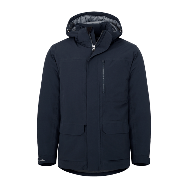 Whymper Parka Navy Unisex
