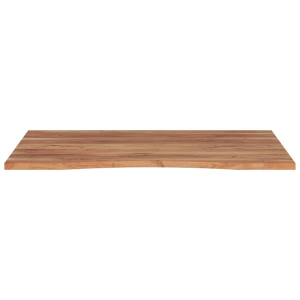 Bordsskiva 110x80x2,5 cm rektangulär massiv akacia