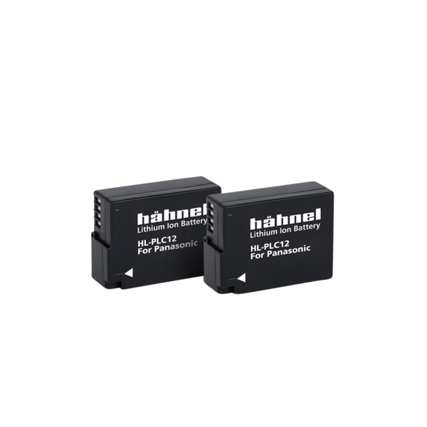 Hähnel Battery Panasonic HL-PLC12 / DMW-BLC12 Twin Pack
