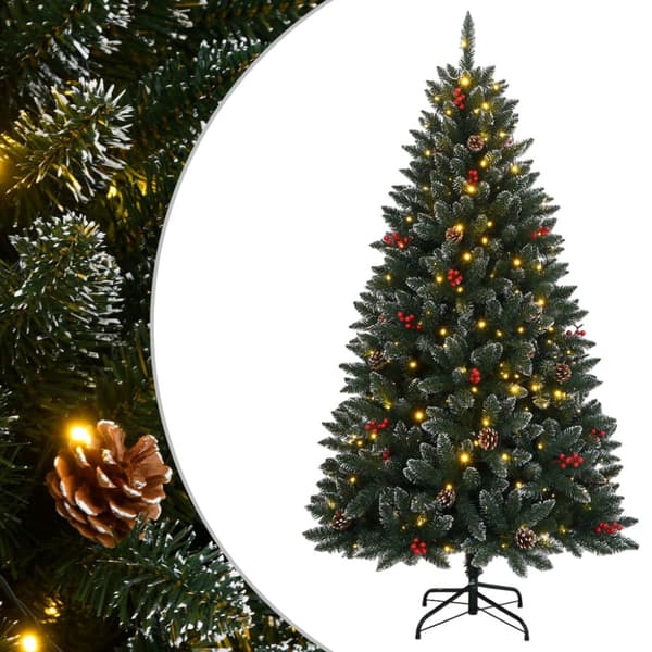 Plastgran 300 LEDs 210 cm