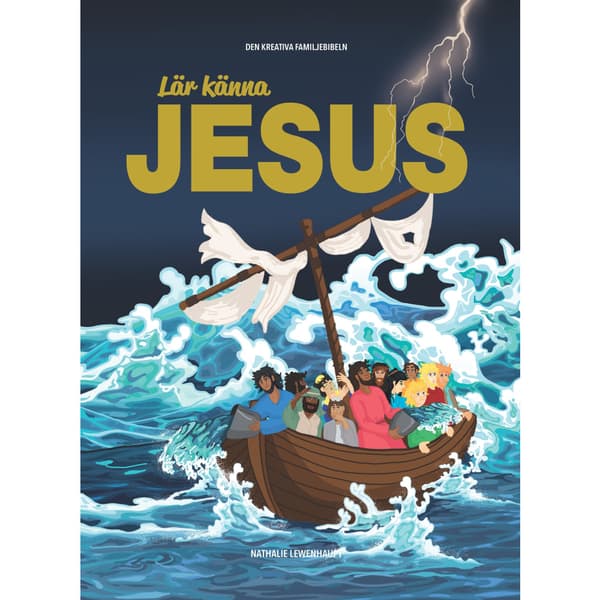 Lär känna Jesus (inbunden)