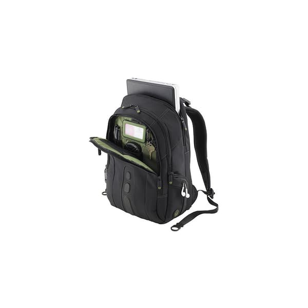 Targus TBB013EU väskor bärbara datorer 39,6 cm (15.6") Ryggsäcksfodral Svart