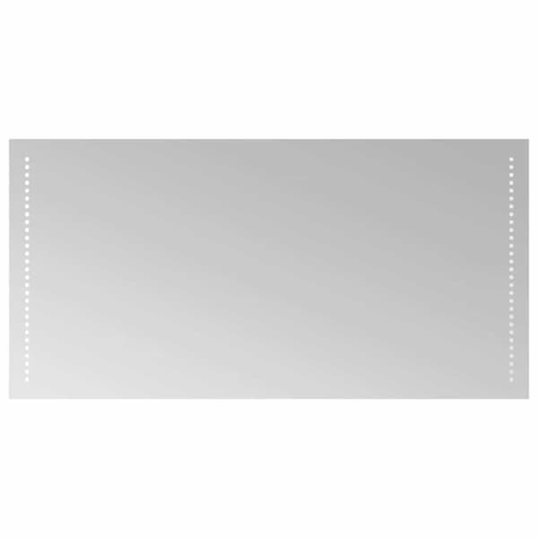 Badrumsspegel LED 100x50 cm