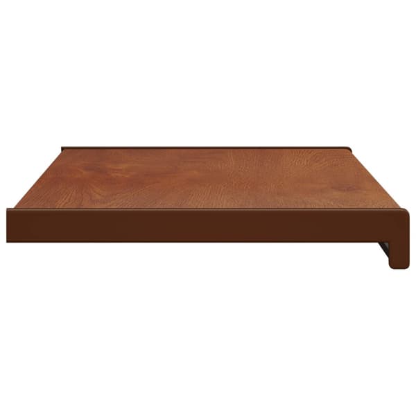 Fönsterbräda Brun trä 60 x 30 x 4,5 cm PVC