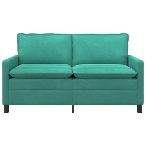 Soffa Turkos 156 x 81 x 87,5 cm Sammet