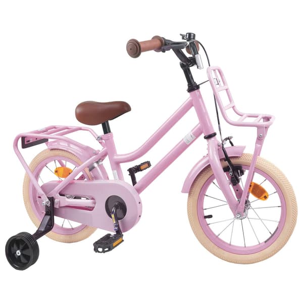 Barncykel 16 Tum för 4-6 år gamla Ljusrosa