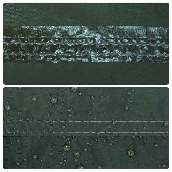 3 person Armégrön 185T Polyester med PU-beläggning