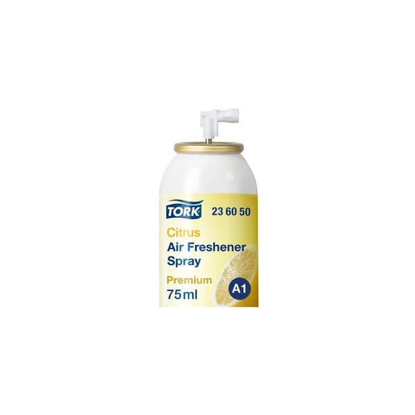Luktförbättrare TORK A1 CitronSpray 75ml