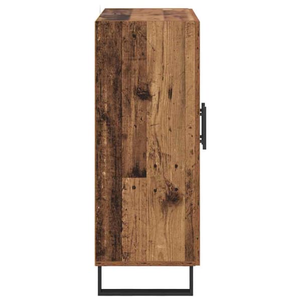 Sideboard Gammalt trä 69,5 x 34 x 90 cm