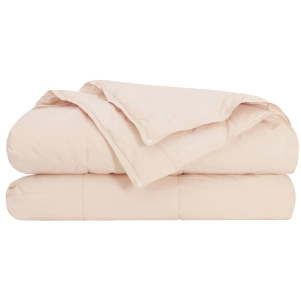 Duntäcke Beige 200 x 240 cm Kapokfiber