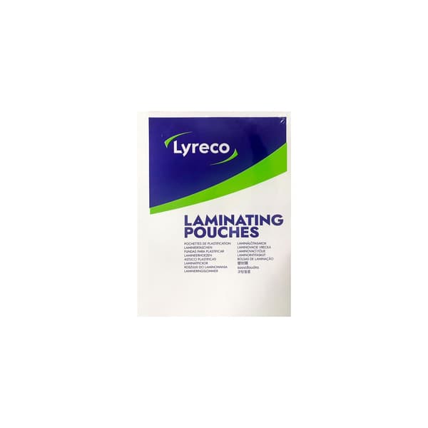 Laminat LYRECO A4 75mic matt 100/fp