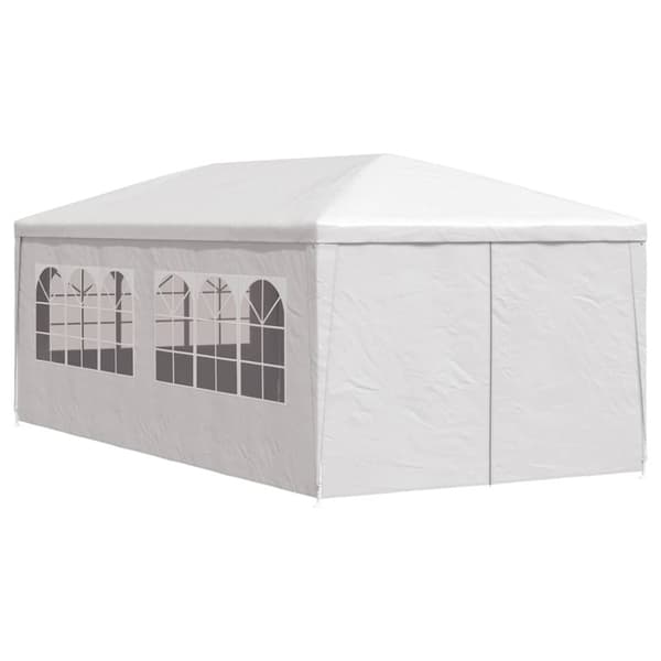 Partytält 3x6 m vit