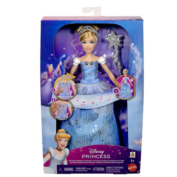Disney Princess Lysande Askungen