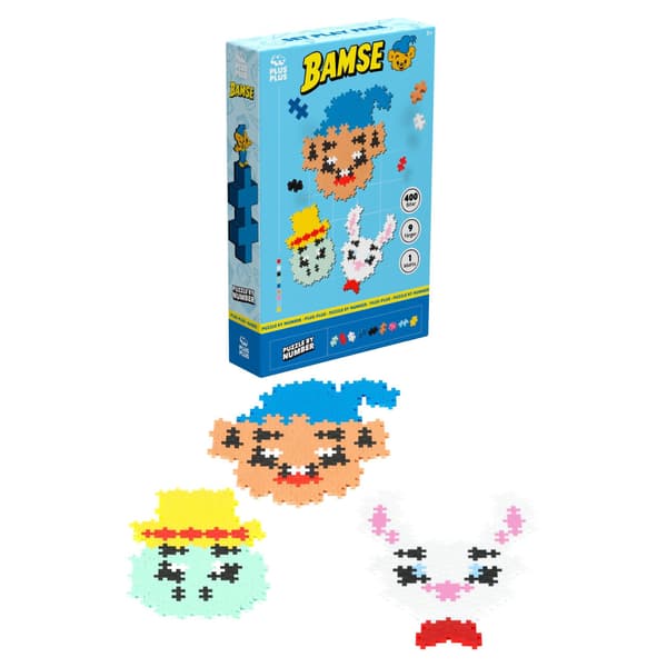 Plus-Plus Bamse, Skalman & Lille Skutt
