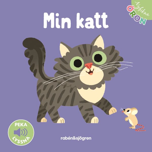 Min katt. Peka - Lyssna (bok, board book)