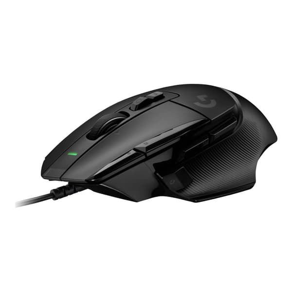 Logitech G G502 X - mus - USB - svart