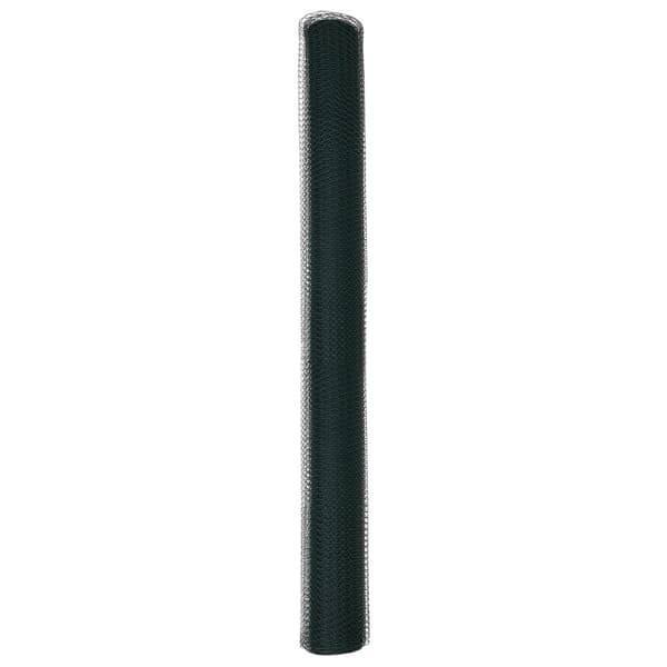 Hexagonstängsel Grön 1,6 x 50 m PVC