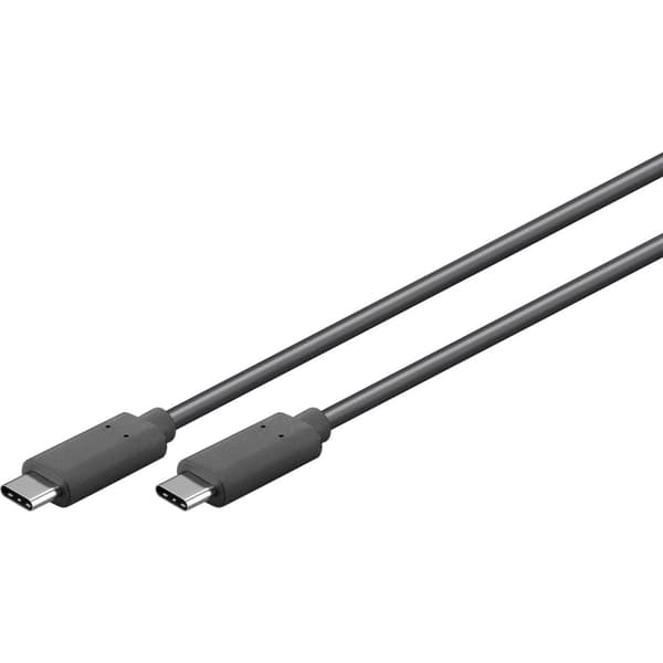 goobay - USB typ C-kabel - USB-C till USB-C - 3 m
