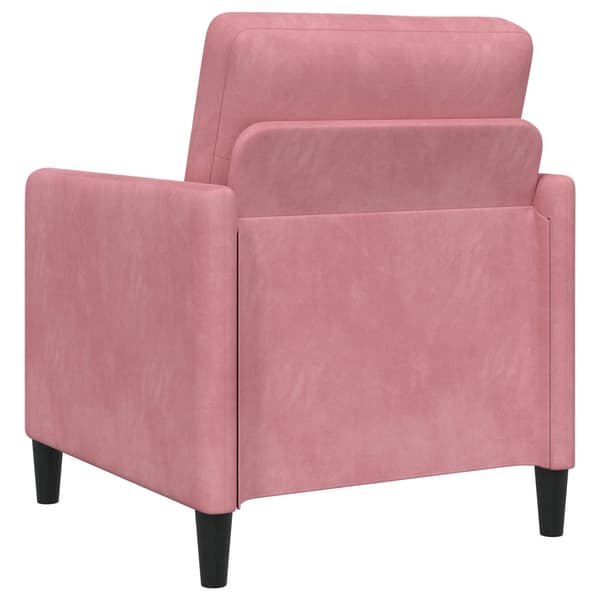 Soffa med förvaring Rosa 72 x 78 x 87 cm Polyester