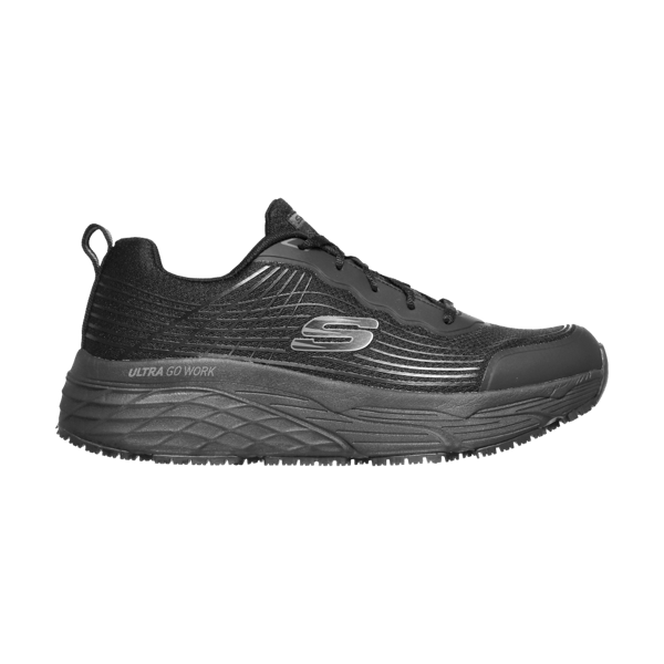 Max Cushioning Elite Rytas Work Shoe Black Male