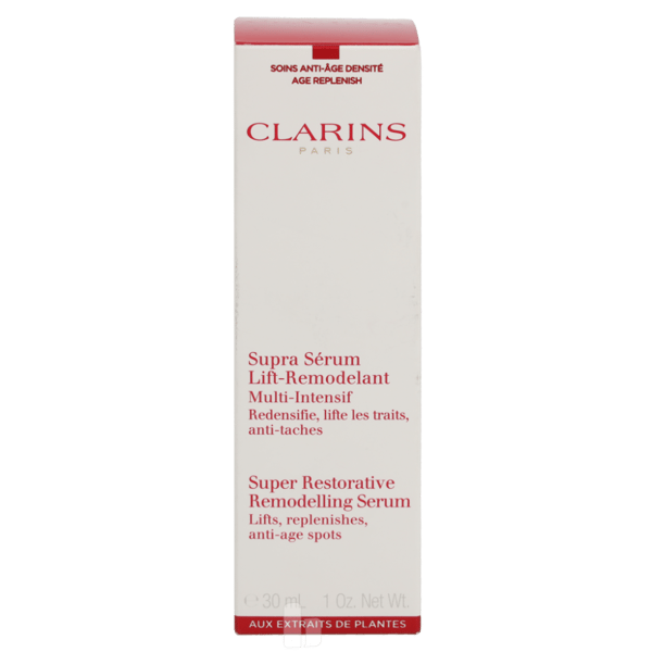 Clarins Super Restorative Remodelling Serum 30 ml Dam