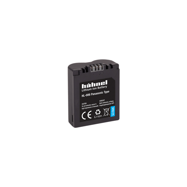 Hähnel Battery Panasonic HL-006 / CGA-S006