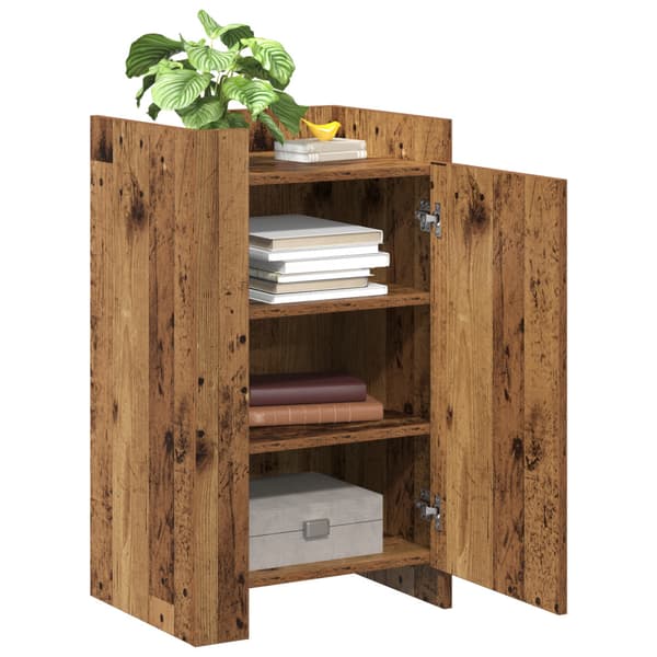 Sideboard Gammalt trä 45 x 35 x 75 cm