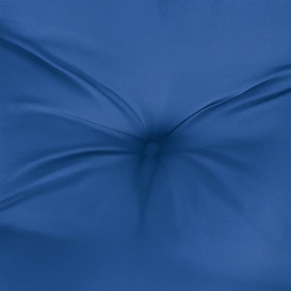 Palldyna kungsblå 70x70x12 cm tyg