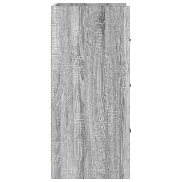 Sideboard Grå Sonoma 40 x 36 x 80 cm Konstruerat trä