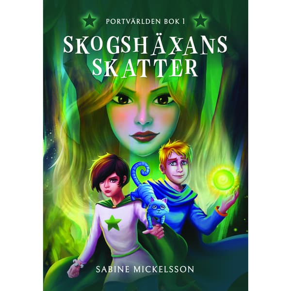 Skogshäxans skatter (inbunden)