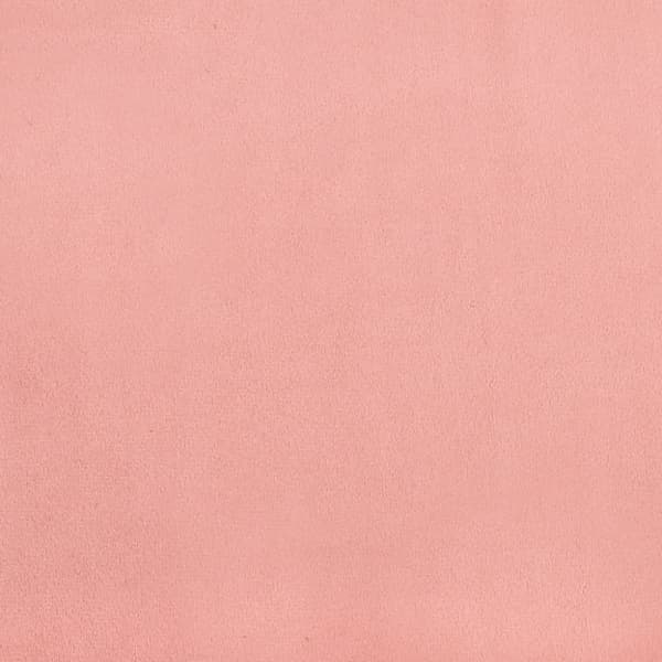 Sänggavlar rosa 200x5x78/88 cm sammet