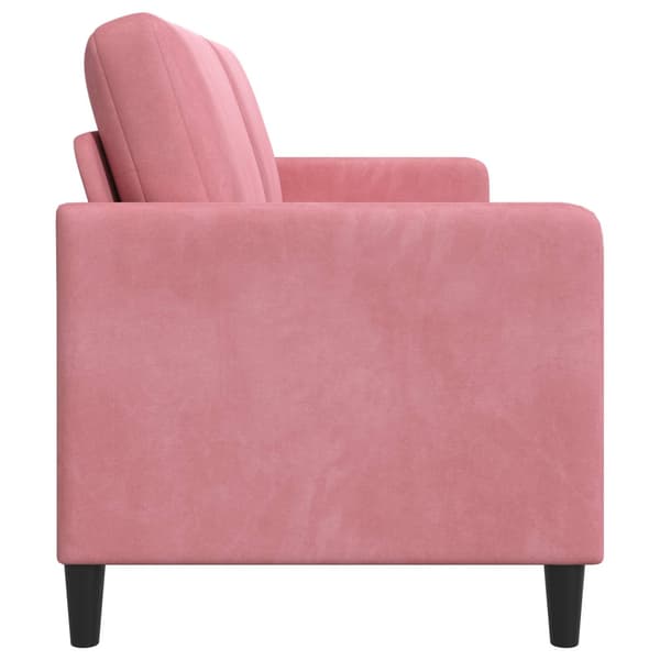 Soffa med förvaring Rosa 172 x 78 x 87 cm Polyester