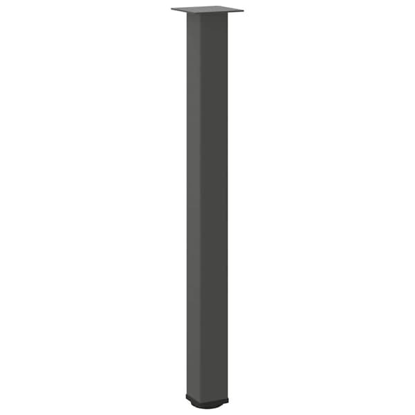 Barbordsben 4 st antracit 90-92 cm stål