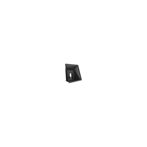2N - answering unit installation box - svart