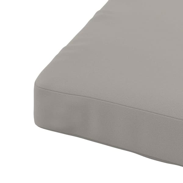 4-delade Sittdynor VUGHT 4 st 100% Polyester Grå